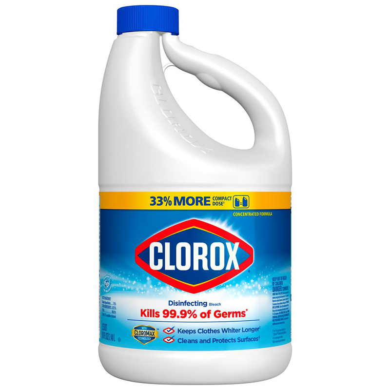 Clorox Bleach - 81 oz