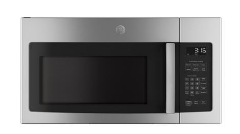 GE 1.6 Cu Ft Over the Range Microwave Stainless Steel