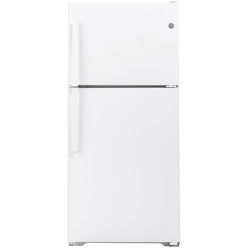 GE 21.9 Cu Ft Top Freezer Refrigerator