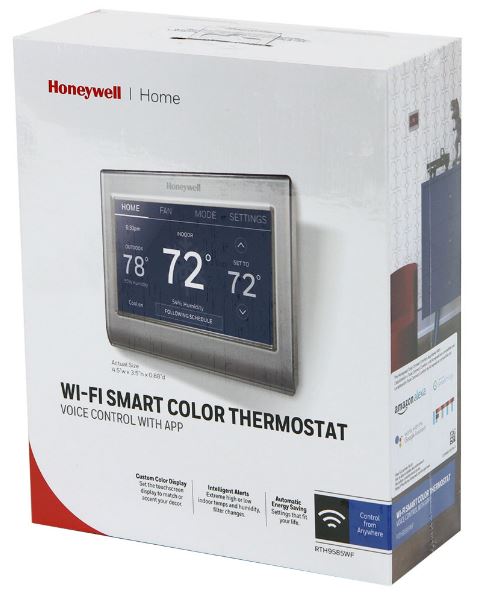 SMART THERMOSTAT WI-FI 7-DAY TOUCHSCREEN