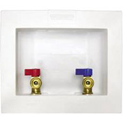 1/4 Turn Valve Washer Outlet Box