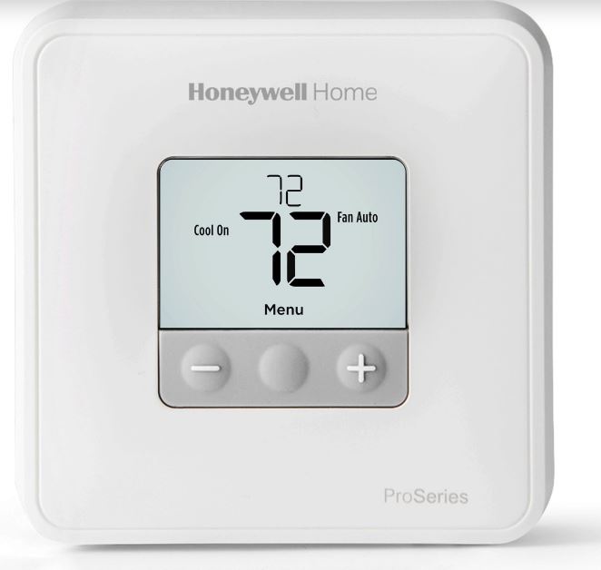 HONEYWELL HOME T1 PRO NON PROGRAMMABLE THERMOSTAT