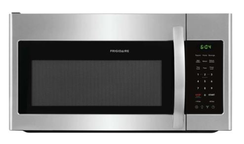 FRIGIDAIRE ZERO CLEARANCE OTR MICROWAVE STAINLESS STEEL