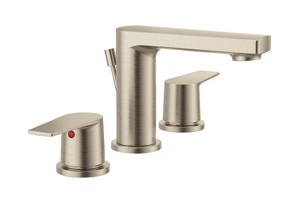 CFG SLATE WIDESPREAD LAVATORY FAUCET BRUSHED NICKEL