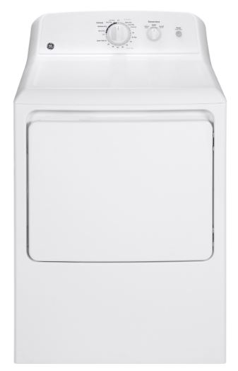 GE ELECTRIC DRYER WHITE