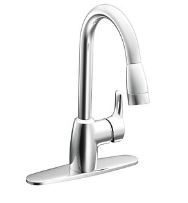 CFG BAYSTONE 1 HANDLE PULL DOWN KITCHEN FAUCET CHROME