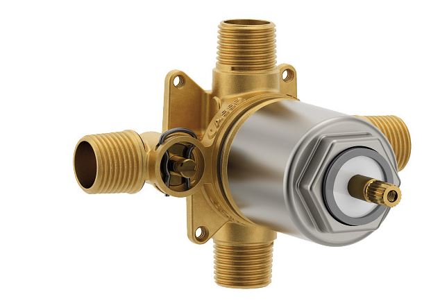 CFG TUB SHOWER VALVE WITH STOPS