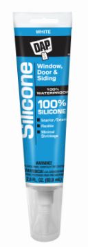 CLEAR SILICONE SEALANT SQUEEZE TUBE