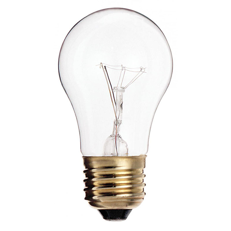 40 Watt A15 Incandescent Bulb