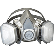 3M Dual Respirator Half Mask