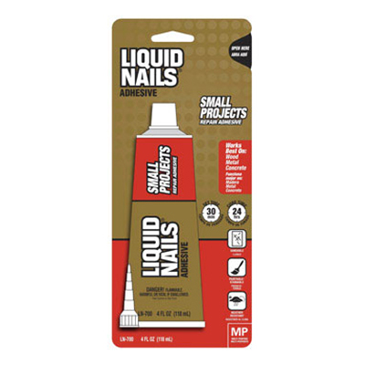 Liquid Nails Adhesive 4 Oz
