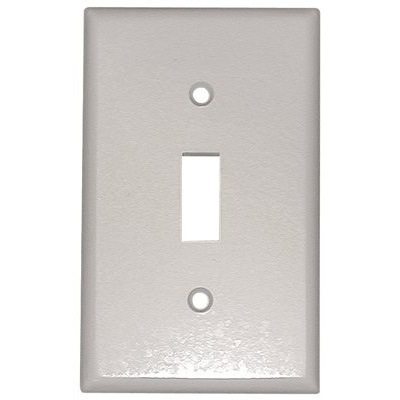 Jumbo Light Switch Plate White