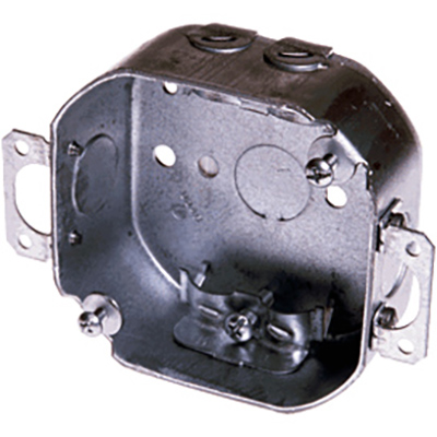 4" Metal Octagon Electrical Box