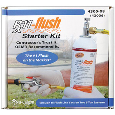 Rx-11 Starter Flush Kit
