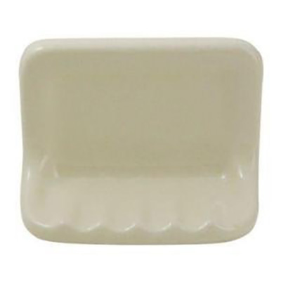Ceramic Soap Dish White