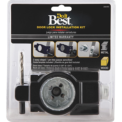Bi-Metal Door Lock Kit