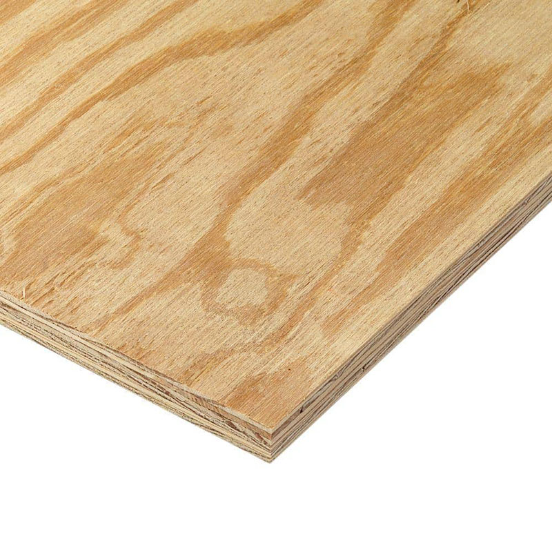 4' x 8' x 1/2" BC Plywood