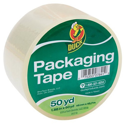 2" X 60 Yards Clear Packing Tape