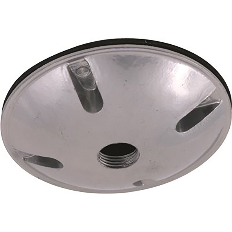 4" Round Weatherproof Cover 3Hle