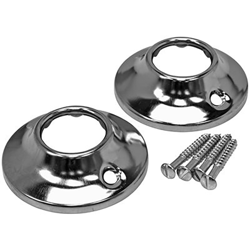 Shower Rod Flanges