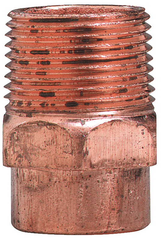 Copper Male Adapters