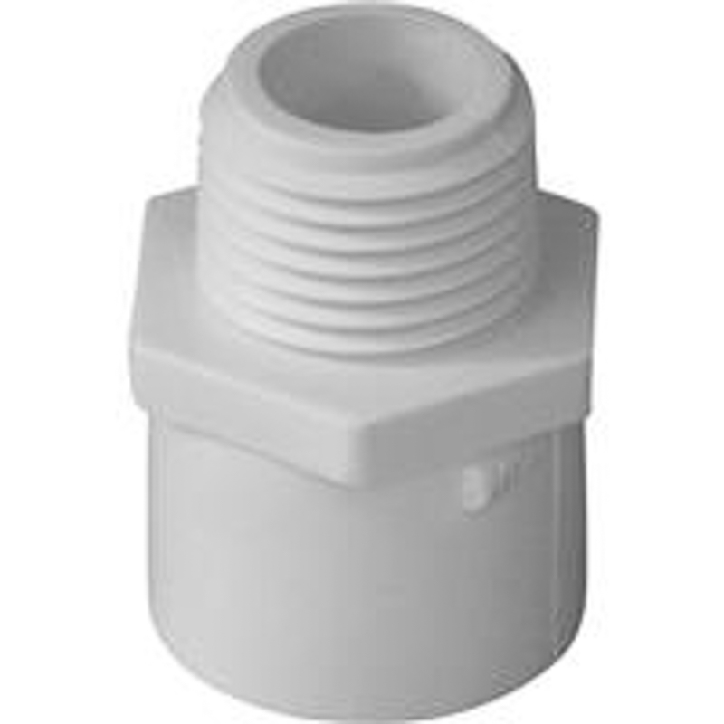 PVC Male Adapters