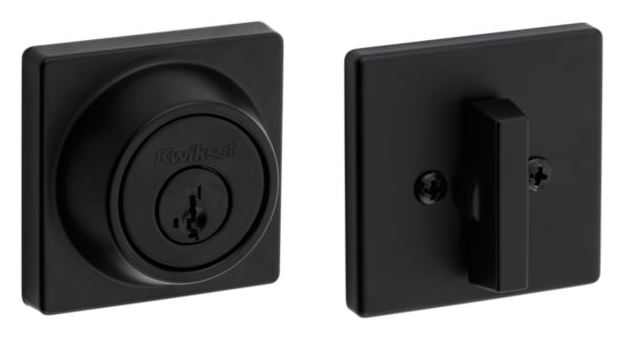 Kwikset Single Cylinder Deadbolts