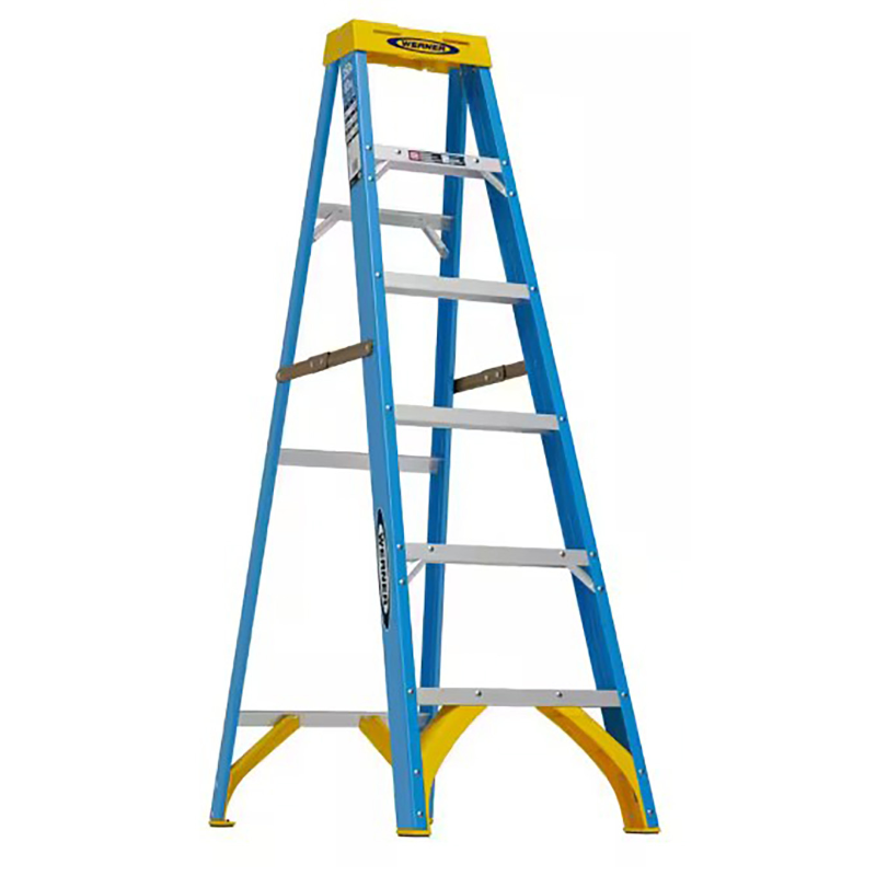 Werner 6' Fiberglass Step Ladder
