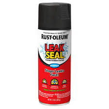 LeakSeal Black Flexible Rubber Coating - 12oz