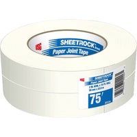 2-1/16" x 75' Paper Drywall Joint Tape