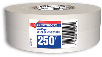 2-1/16" x 250' Paper Drywall Joint Tape