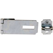 2-1/2" Safety Hasp Zinc