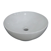 Bathroom Vessel Sink White