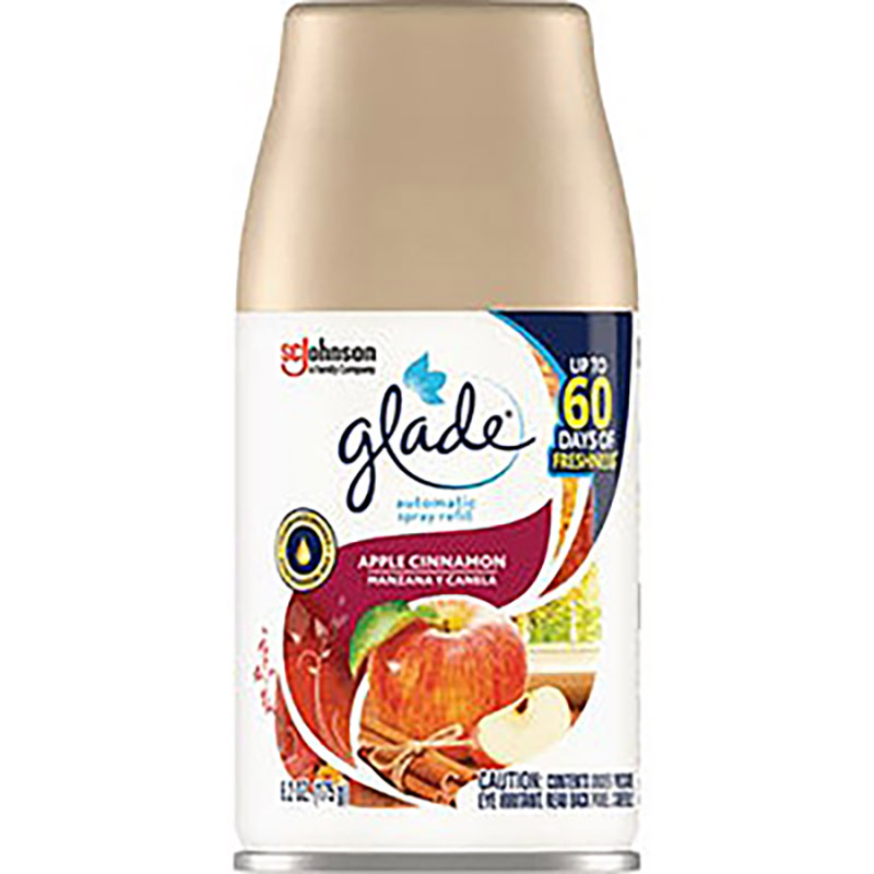 Glade Automatic Spray Refill - 6.2 oz - Apple Cinnamon