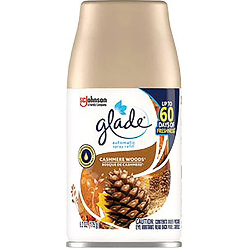 Glade Automatic Spray Refill - 6.2 oz - Cashmere Woods