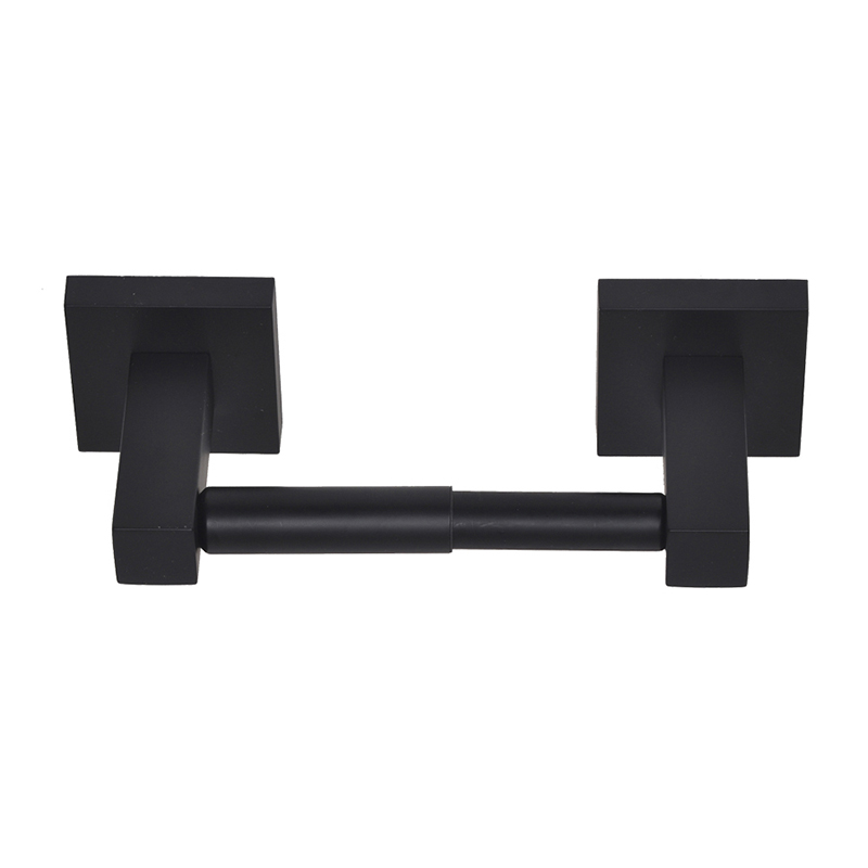 San Francisco Toilet Paper Holder - Matte Black