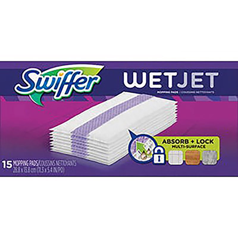 Swiffer Wet Jet Sprayer Mop Pad Refills - 15/pack
