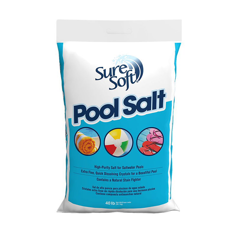 Sure Soft Pool Salt - 40 Lb