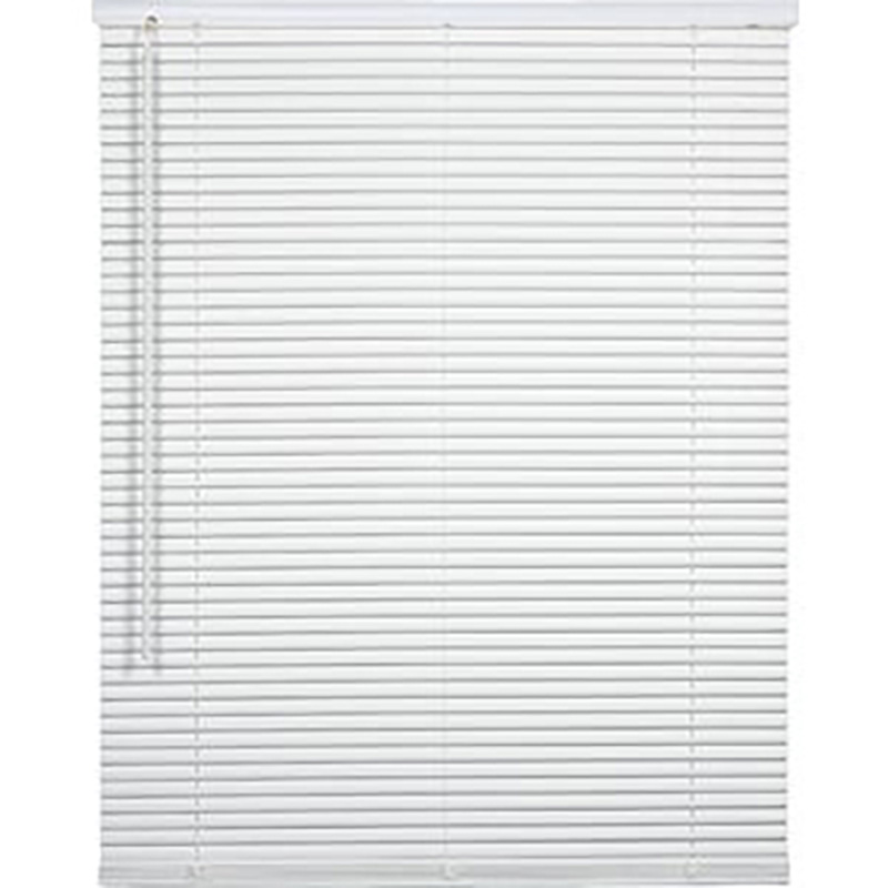 1" Vinyl Mini Blind - 70" W x 48" L - White