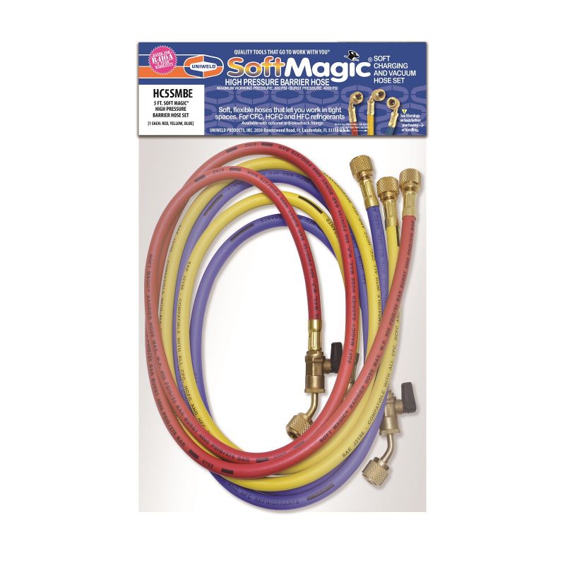 Soft Magic® Barrier with Ball Valve Hoses - H5BVS