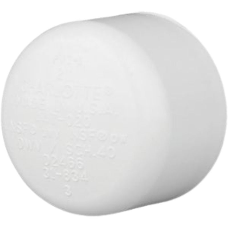 4" Schedule 40 PVC Slip Cap