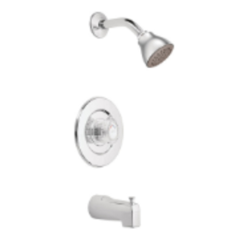 Chateau Standard Tub & Shower - Chrome