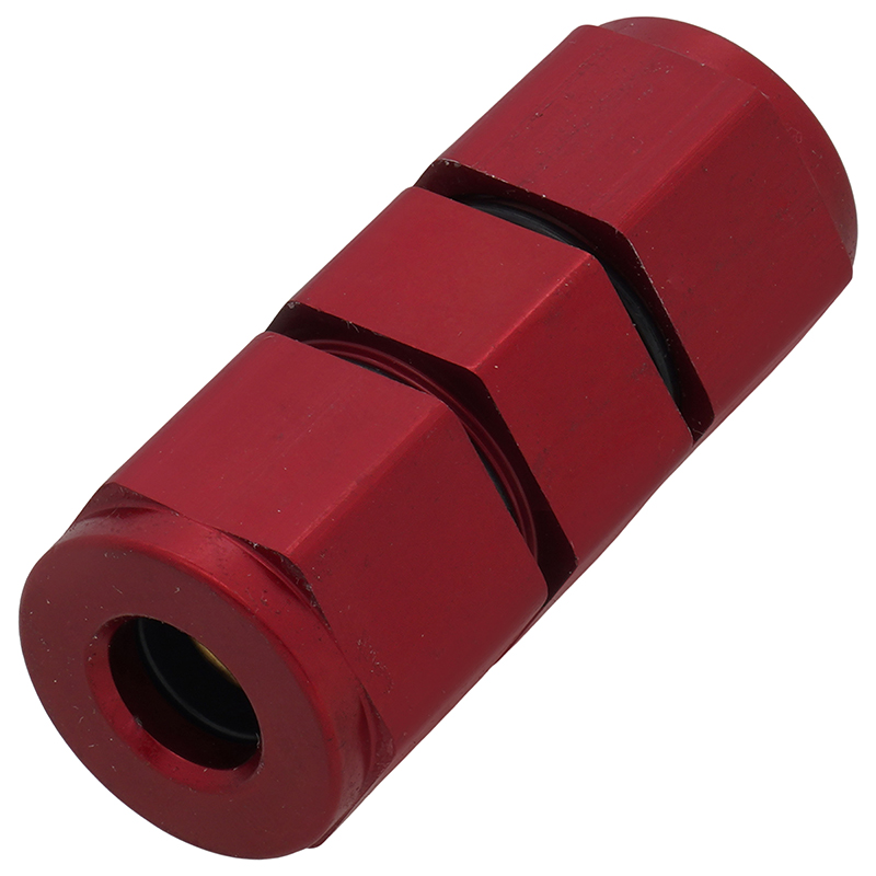 3/8" Comp SmartLock® Straight Union