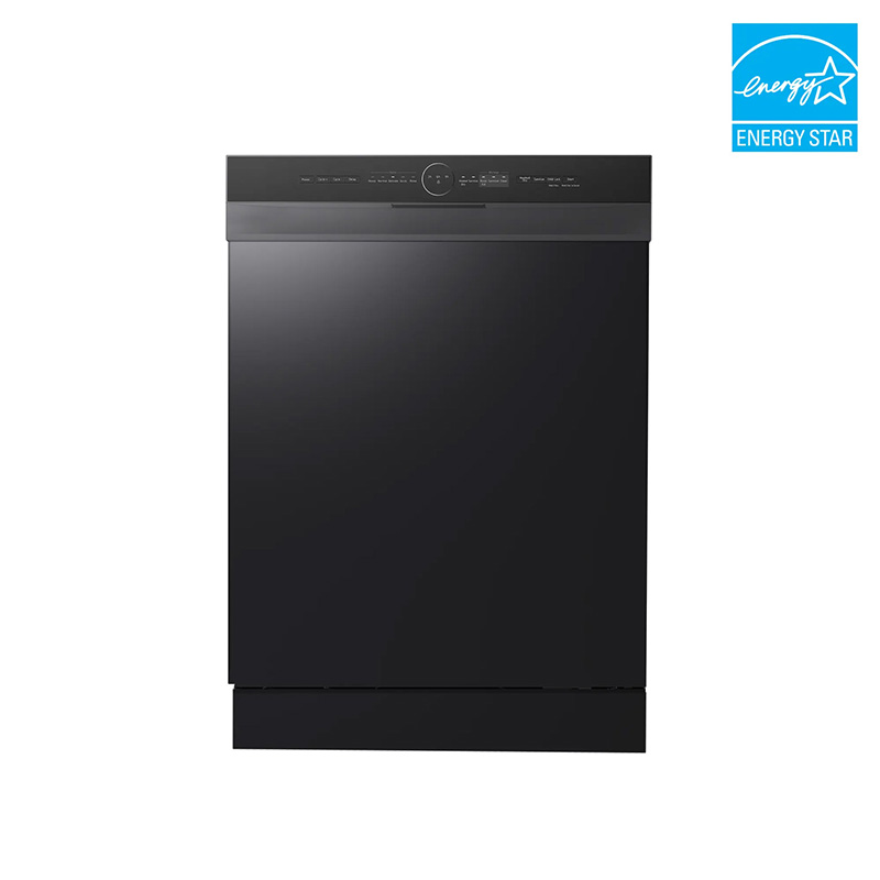 Element® Dishwasher with Front Controls - E-Star® - Black