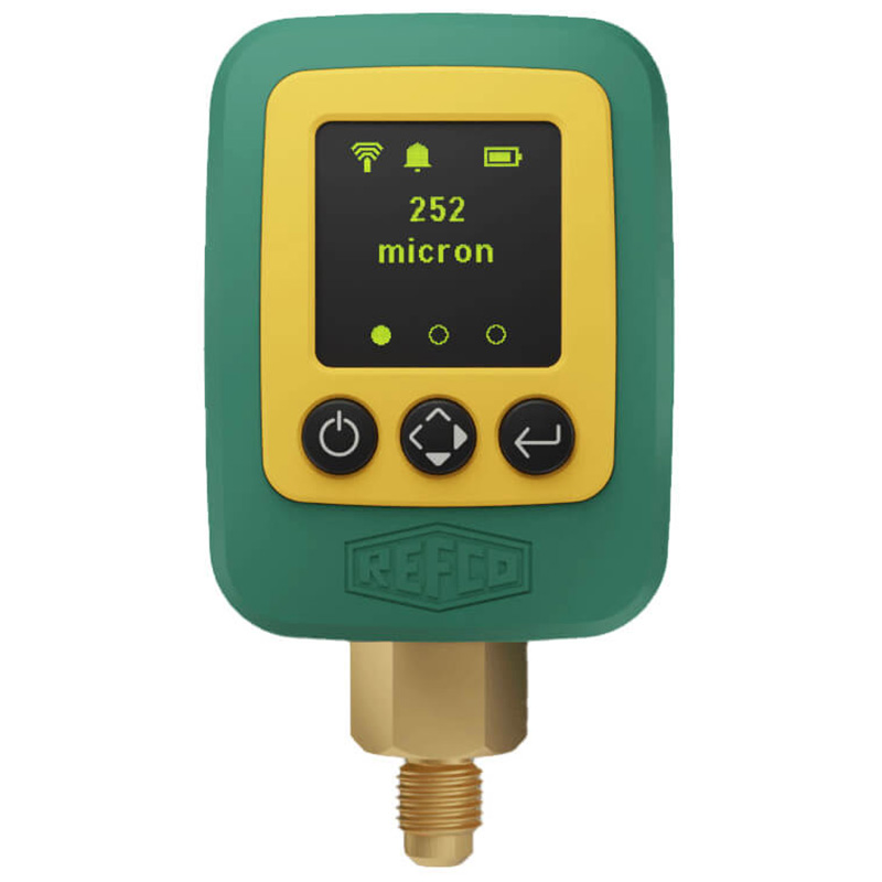 Refco Digital Vacuum Gauge - Wireless