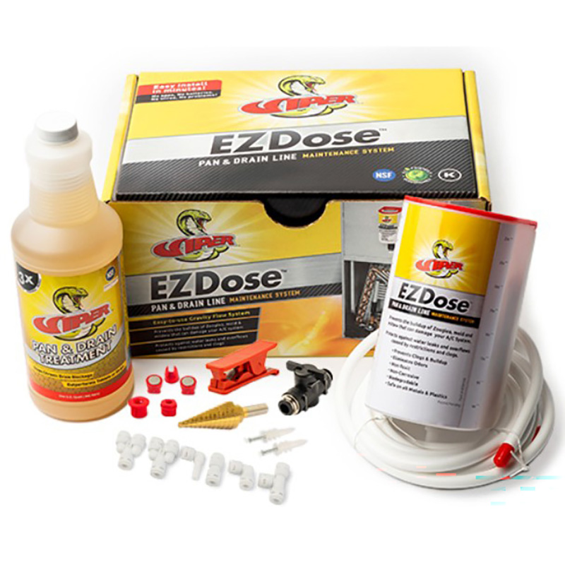 Viper® Ezdose™ Pan & Drain Line Maintenance System