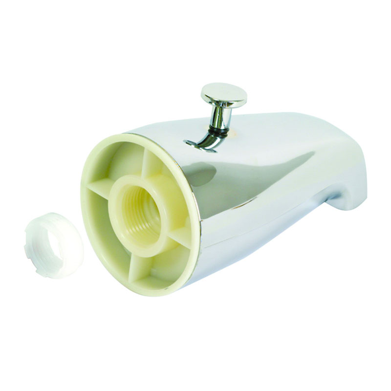Adjustable Tub Spout W/Diverter