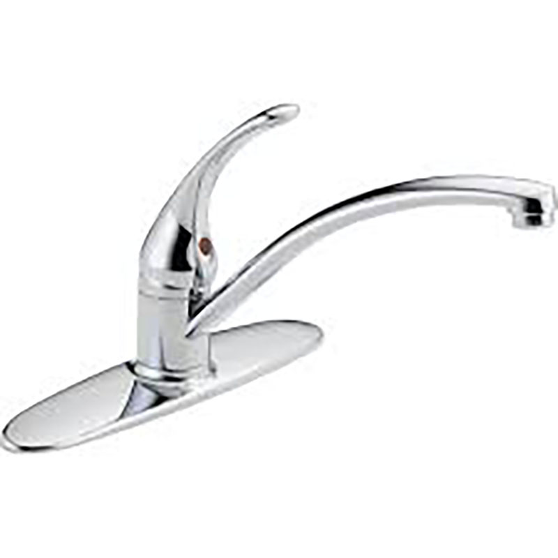 Delta 1Hdle Kitch Faucet Chrome