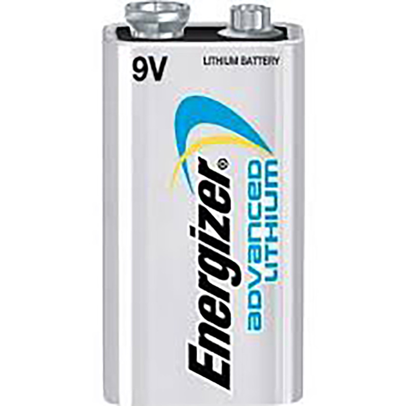 9 Volt Lithium Battery