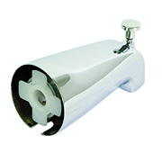 Tub Spout W/Diverter Slip On